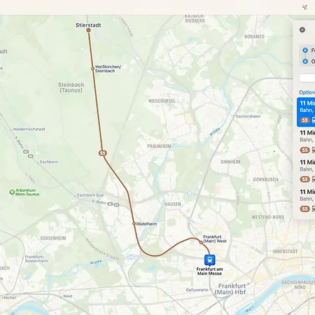 Taunus-fewo 公寓 *